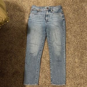 Madewell “The Perfect Vintage Jean” 28